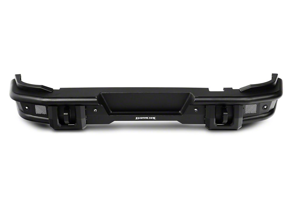 Barricade HD Tubular Rear Bumper (21-25 Bronco, Excluding Raptor)