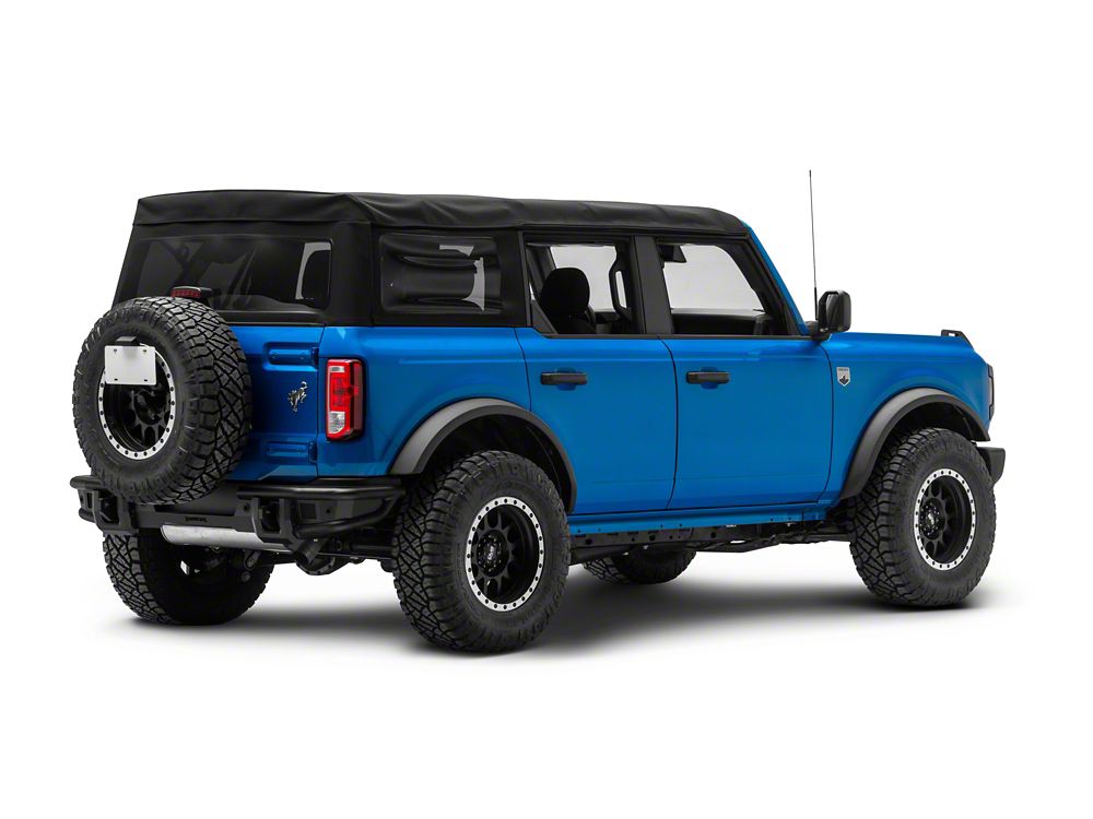 Barricade HD Tubular Rear Bumper (21-25 Bronco, Excluding Raptor)