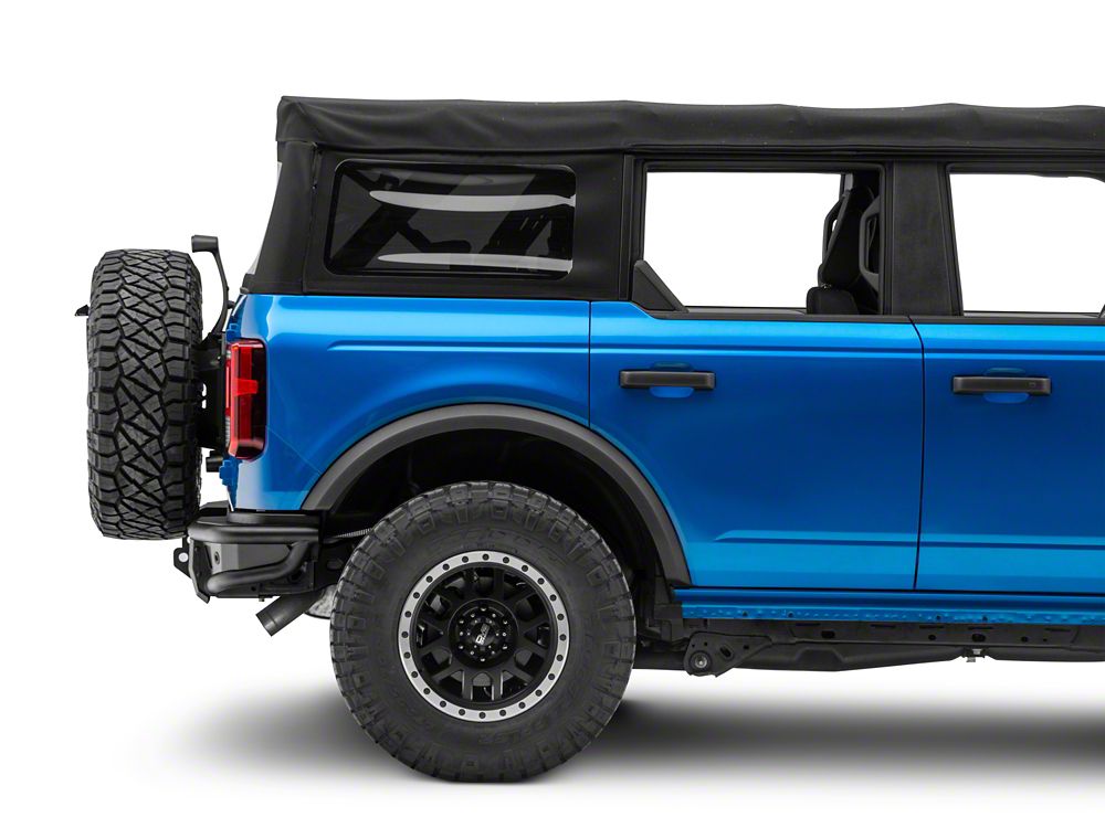 Barricade HD Tubular Rear Bumper (21-25 Bronco, Excluding Raptor)