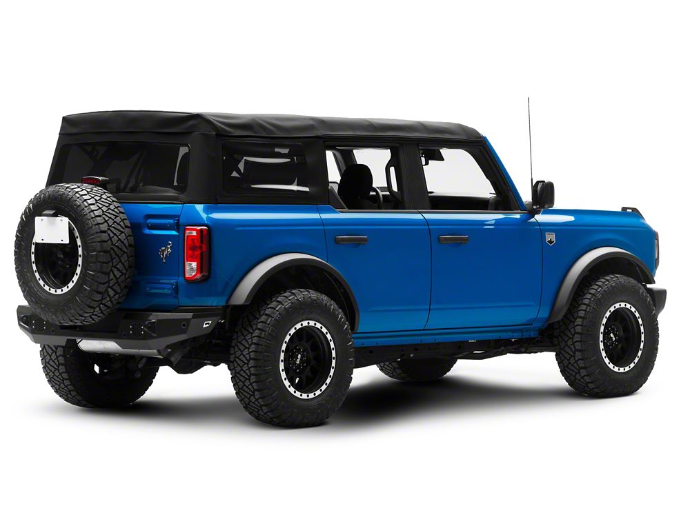 Barricade HD Rear Bumper (21-25 Bronco, Excluding Raptor)