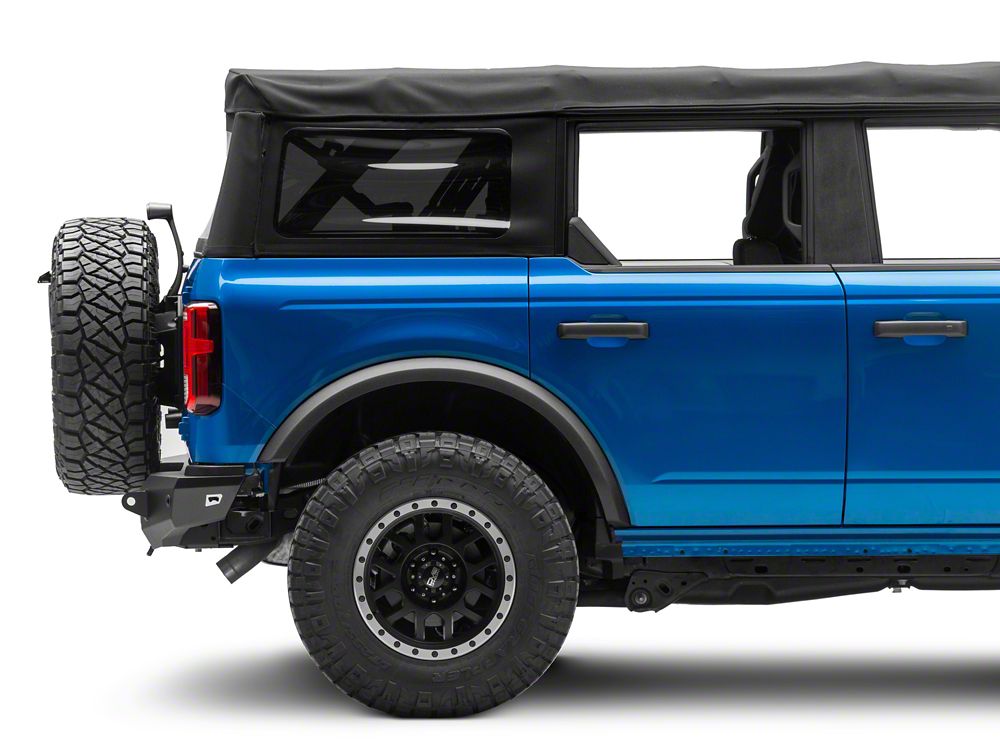 Barricade HD Rear Bumper (21-25 Bronco, Excluding Raptor)