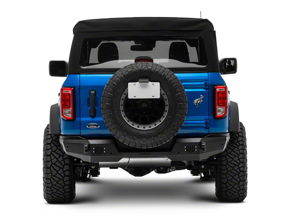 Barricade HD Rear Bumper (21-25 Bronco, Excluding Raptor)