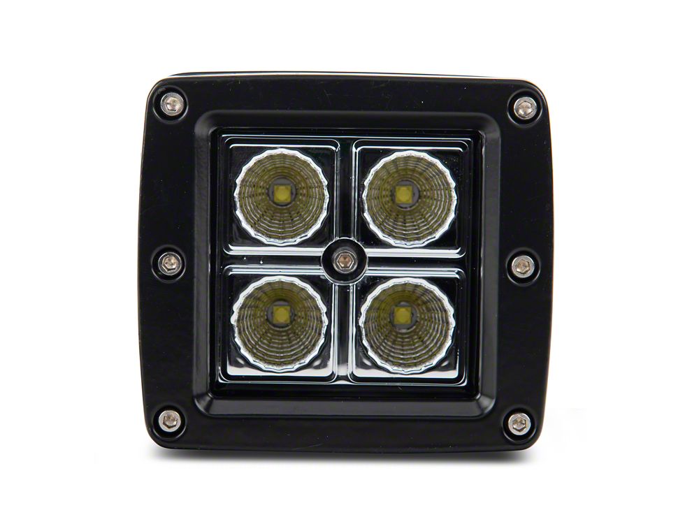 Barricade HD Rear Bumper with LED Fog Lights (21-25 Bronco, Excluding Raptor)