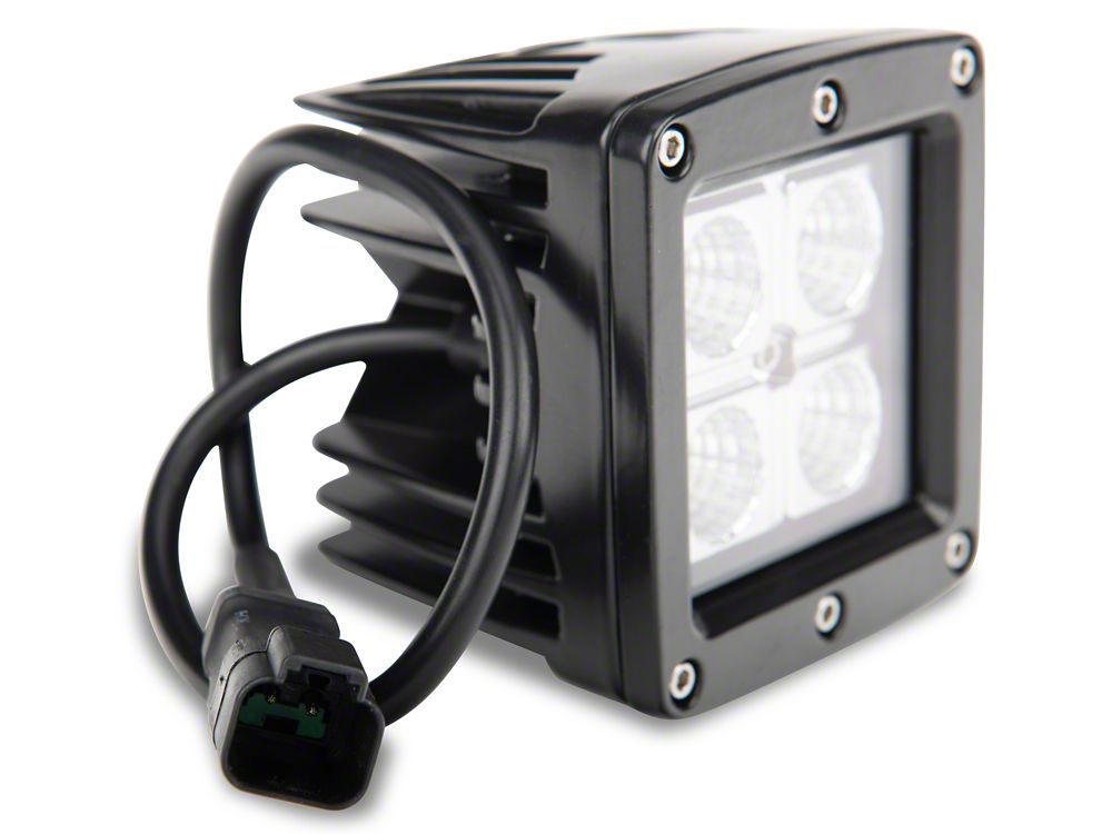 Barricade HD Rear Bumper with LED Fog Lights (21-25 Bronco, Excluding Raptor)