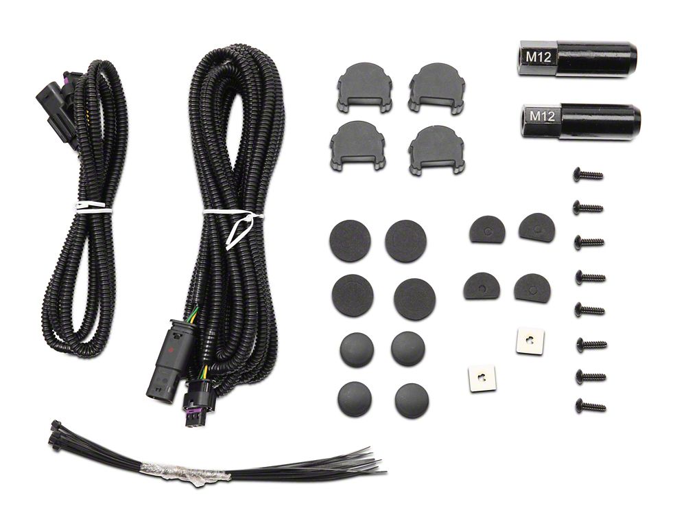 Barricade HD Rear Bumper with LED Fog Lights (21-25 Bronco, Excluding Raptor)