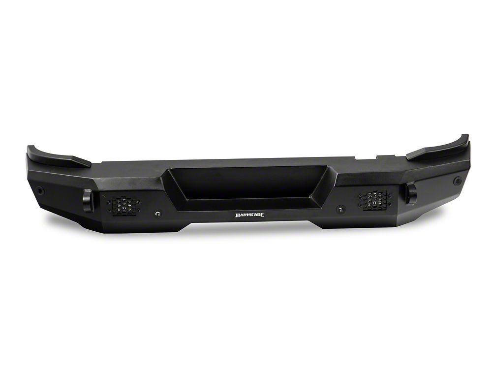 Barricade HD Rear Bumper with LED Fog Lights (21-25 Bronco, Excluding Raptor)