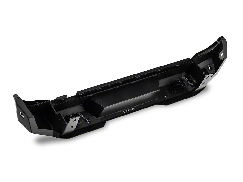 Barricade HD Rear Bumper with LED Fog Lights (21-25 Bronco, Excluding Raptor)
