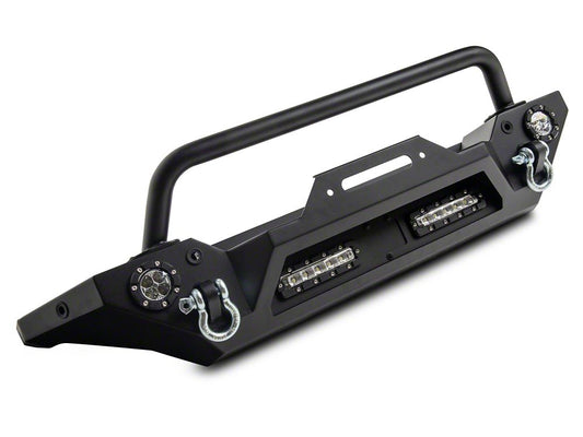 Barricade Trail Force HD Front Bumper with LED Fog Lights (21-25 Bronco, Excluding Raptor)