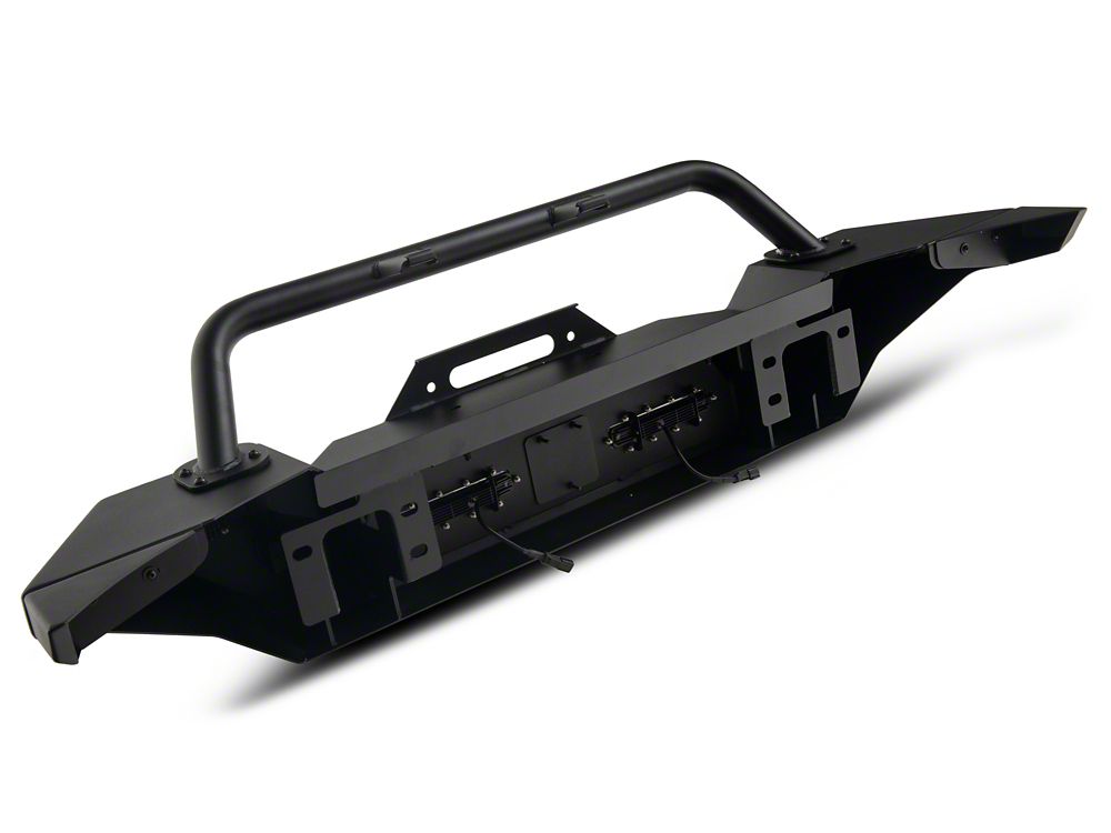 Barricade Trail Force HD Front Bumper with LED Fog Lights (21-25 Bronco, Excluding Raptor)