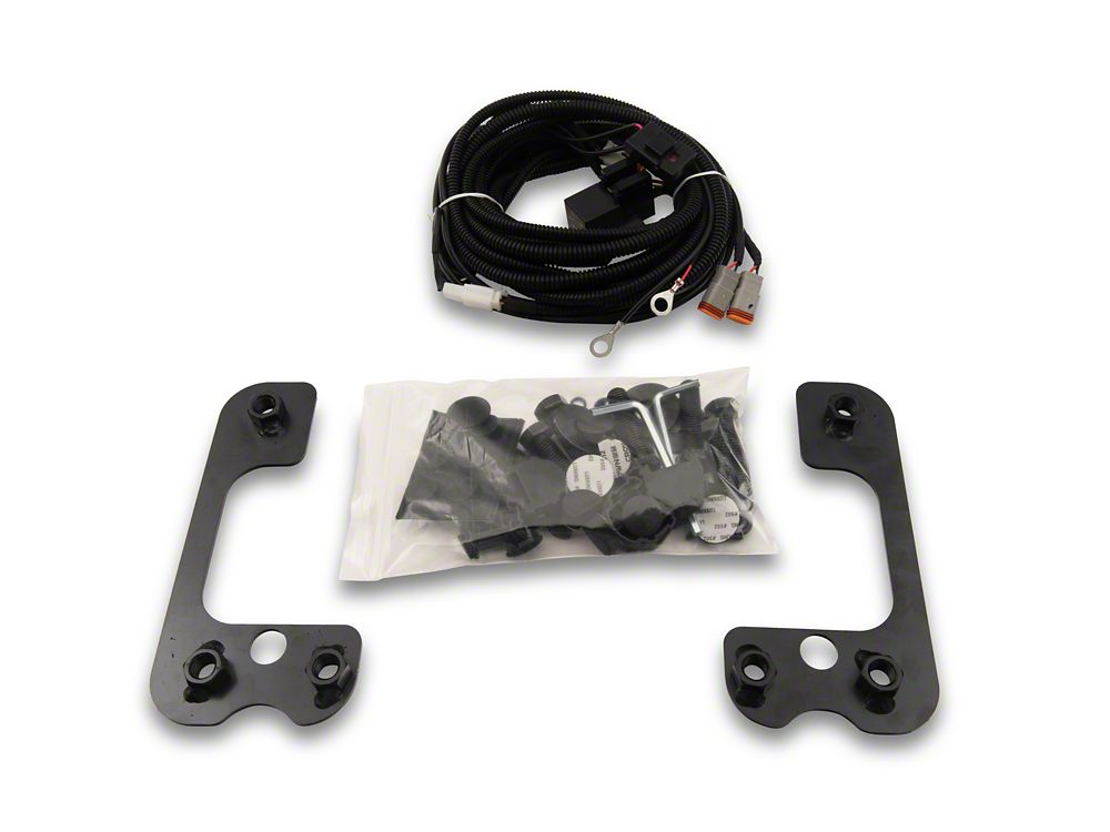 Barricade Trail Force HD Front Bumper with LED Fog Lights (21-25 Bronco, Excluding Raptor)