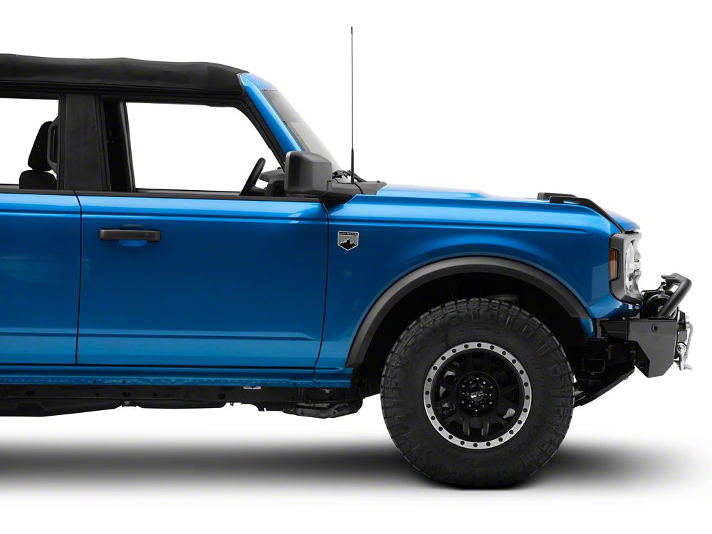 Barricade Trail Force HD Front Bumper with LED Fog Lights (21-25 Bronco, Excluding Raptor)