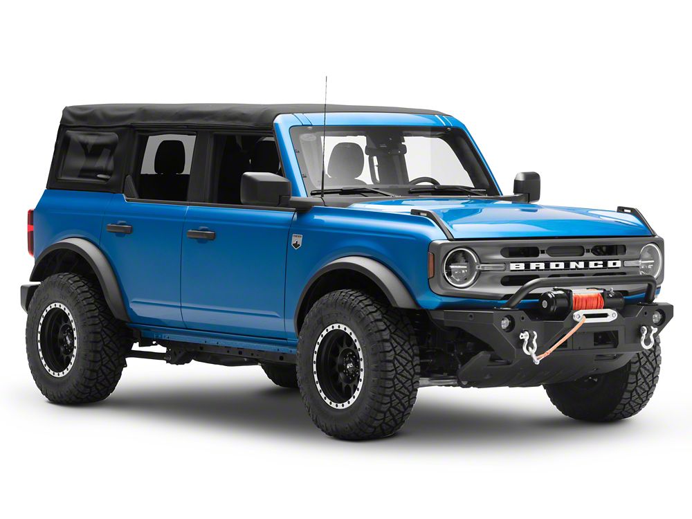 Barricade Trail Force HD Front Bumper (21-25 Bronco, Excluding Raptor)