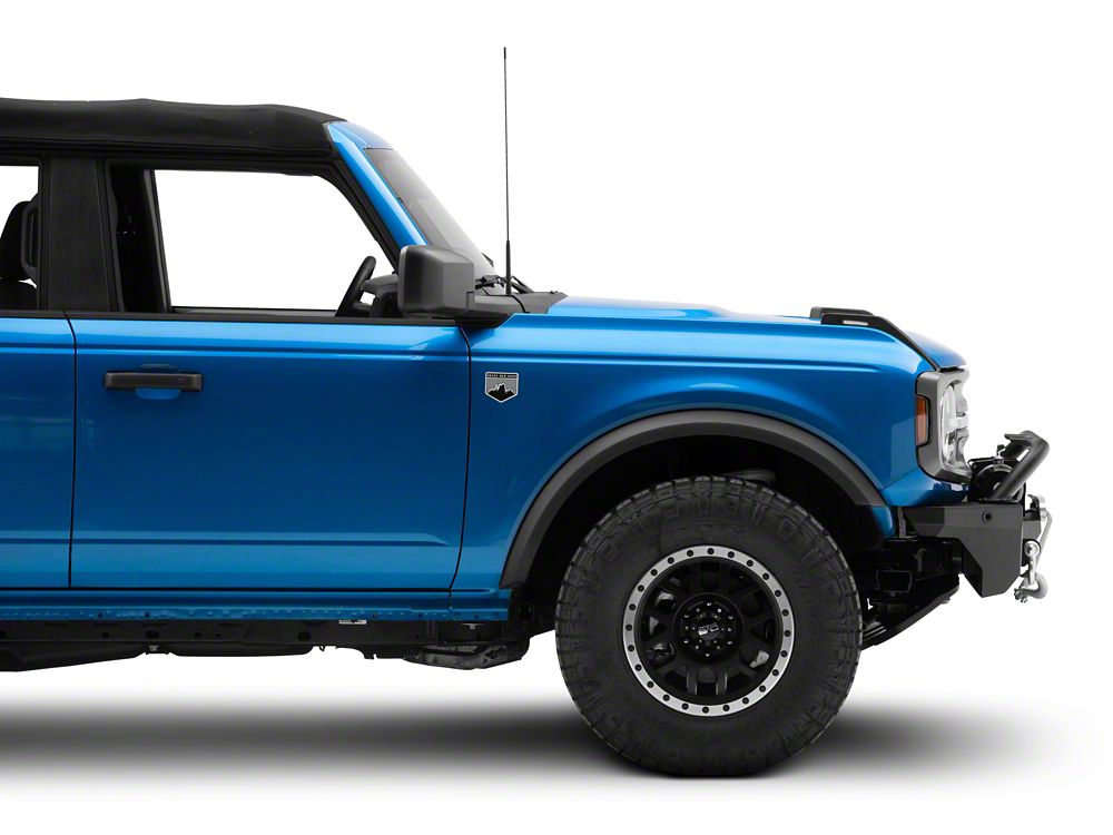Barricade Trail Force HD Front Bumper (21-25 Bronco, Excluding Raptor)