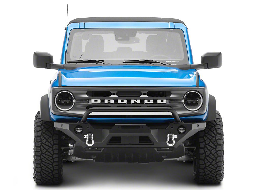 Barricade Trail Force HD Front Bumper (21-25 Bronco, Excluding Raptor)