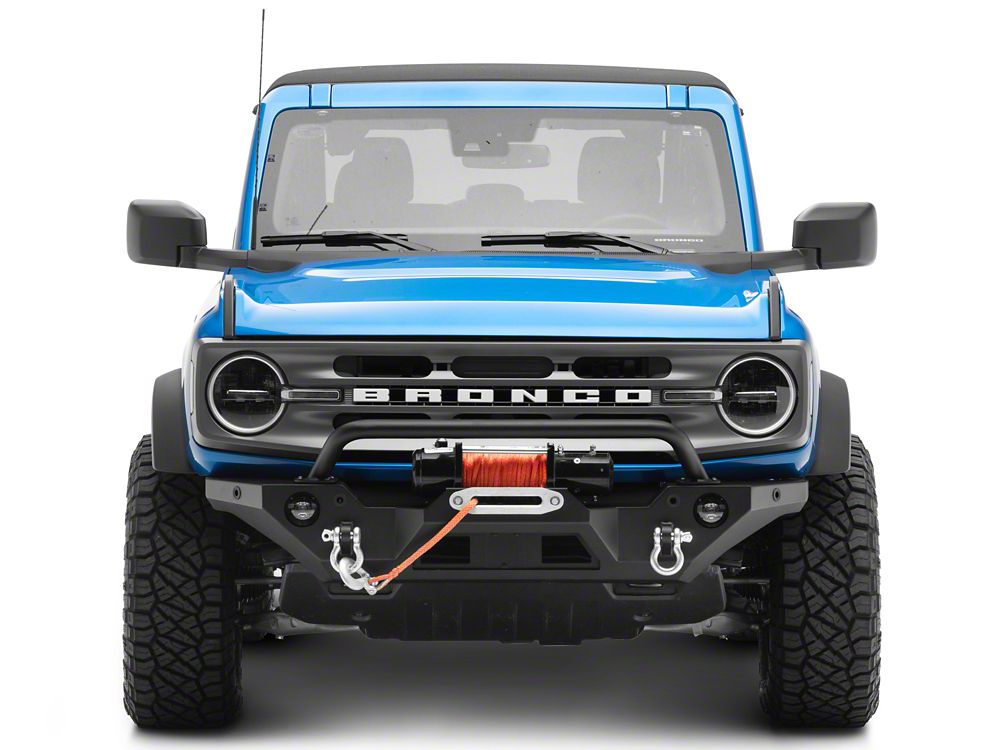 Barricade Trail Force HD Front Bumper (21-25 Bronco, Excluding Raptor)