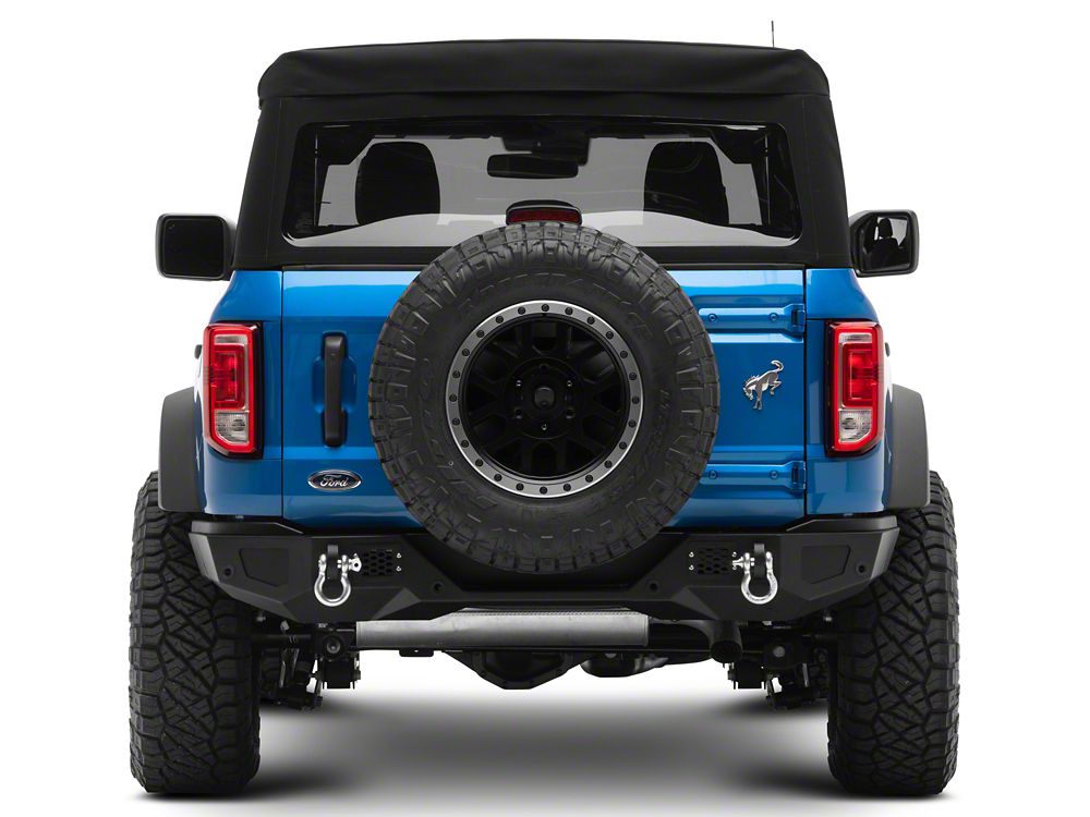 Barricade HD Rear Bumper (21-25 Bronco, Excluding Raptor)