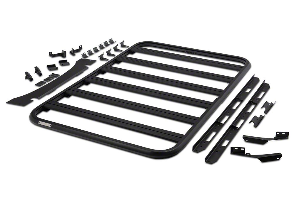 Barricade PR1 Platform Roof Rack for Hard Tops (21-25 Bronco 2-Door w/o OE Roof Rail)