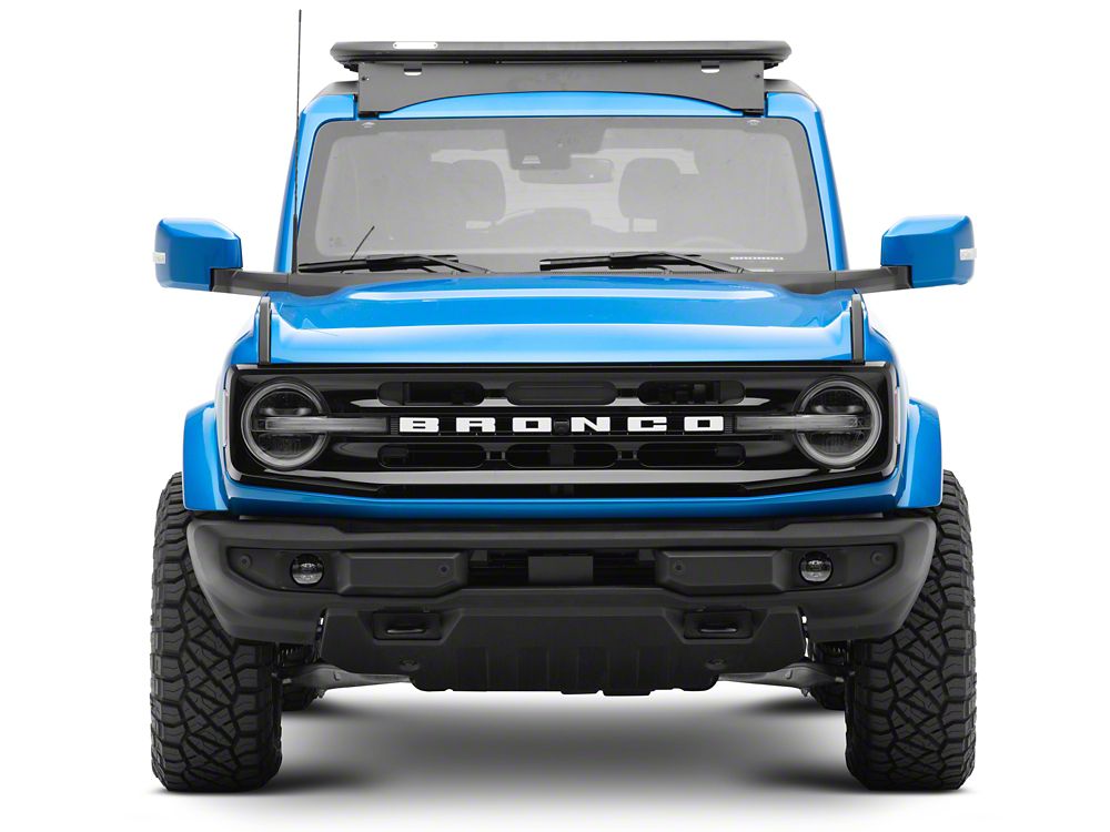 Barricade PR1 Platform Roof Rack for Hard Tops (21-25 Bronco 2-Door w/o OE Roof Rail)