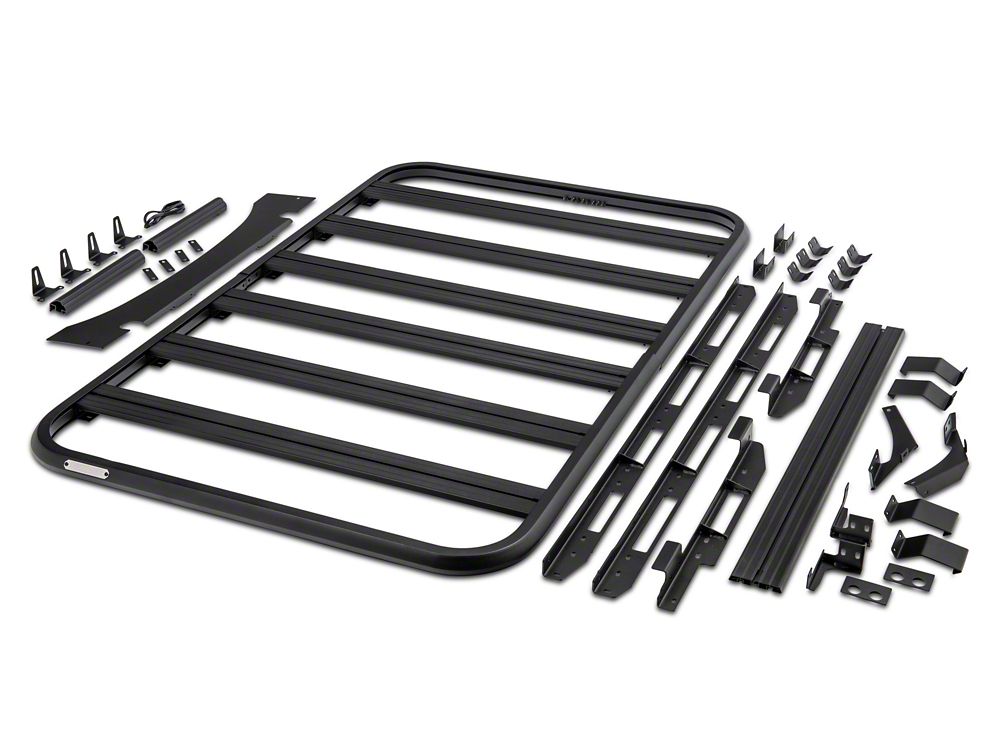 Barricade PR1 Platform Roof Rack for Hard Tops (21-25 Bronco 4-Door w/o OE Roof Rail)