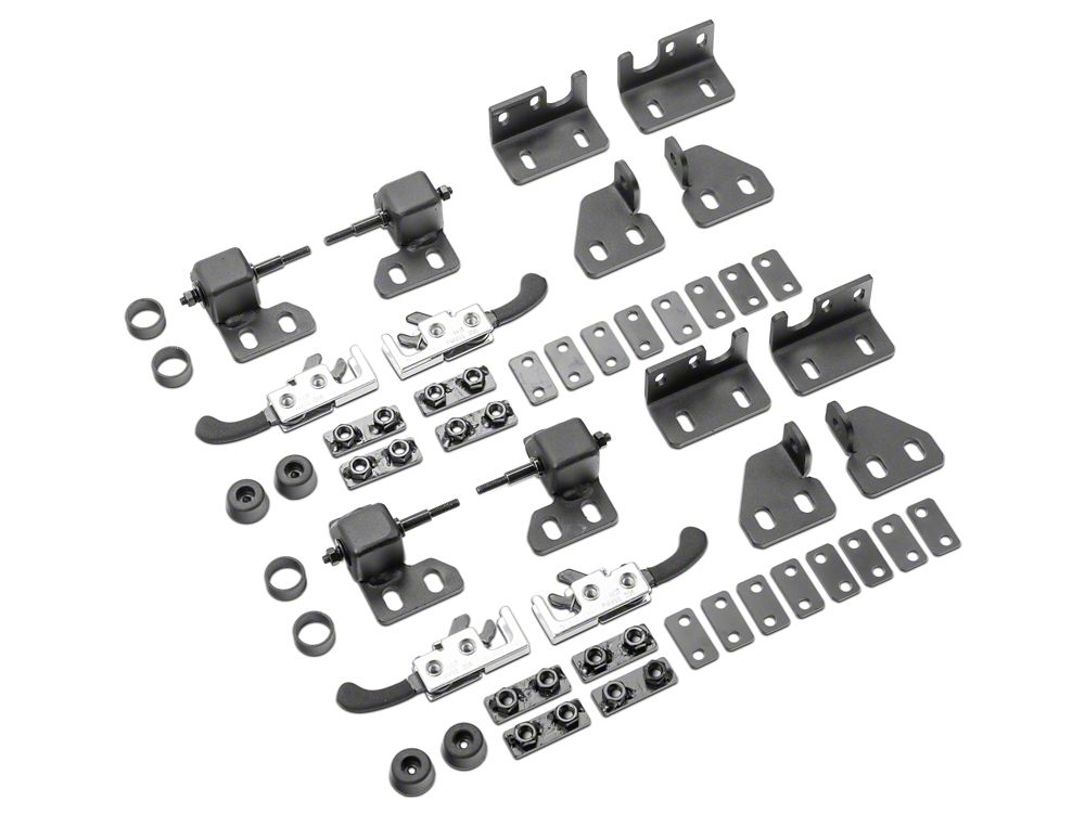 Barricade Tubular HD Adventure Doors (21-25 Bronco 4-Door)