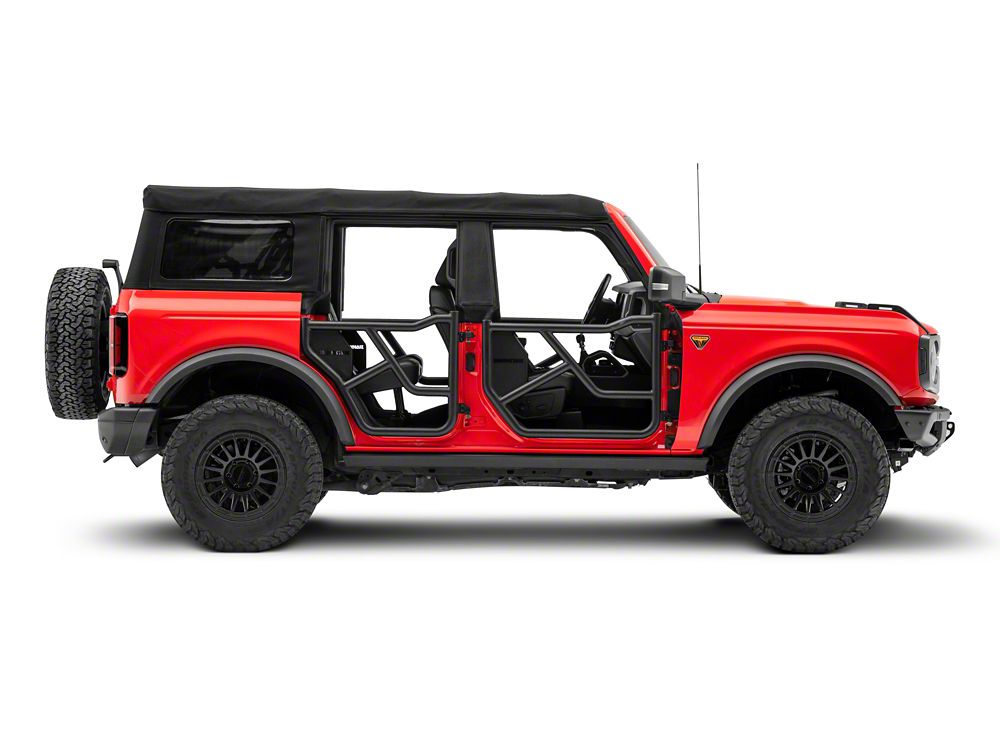 Barricade Tubular HD Adventure Doors (21-25 Bronco 4-Door)