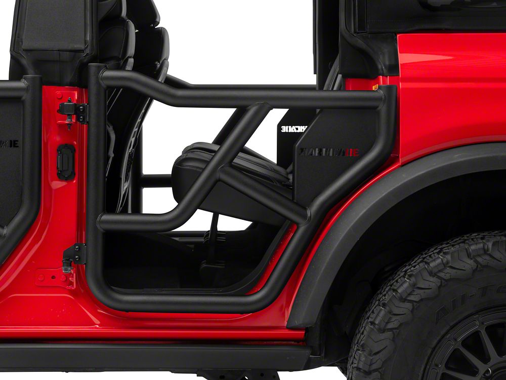 Barricade Tubular HD Adventure Doors (21-25 Bronco 4-Door)