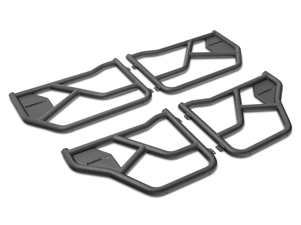 Barricade Tubular HD Adventure Doors (21-25 Bronco 4-Door)