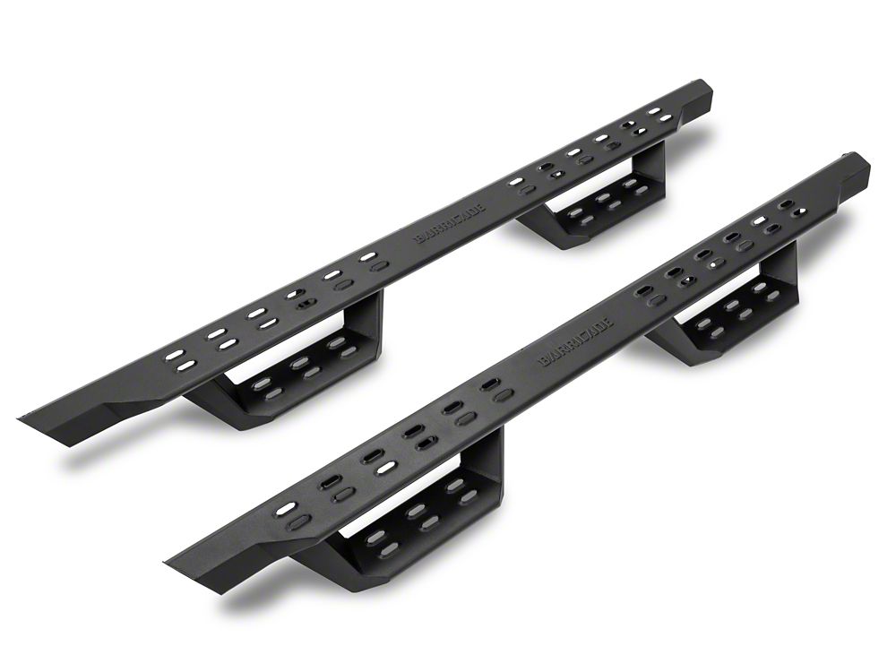 Barricade HD Overland Drop Side Step Bars (21-25 Bronco 4-Door)