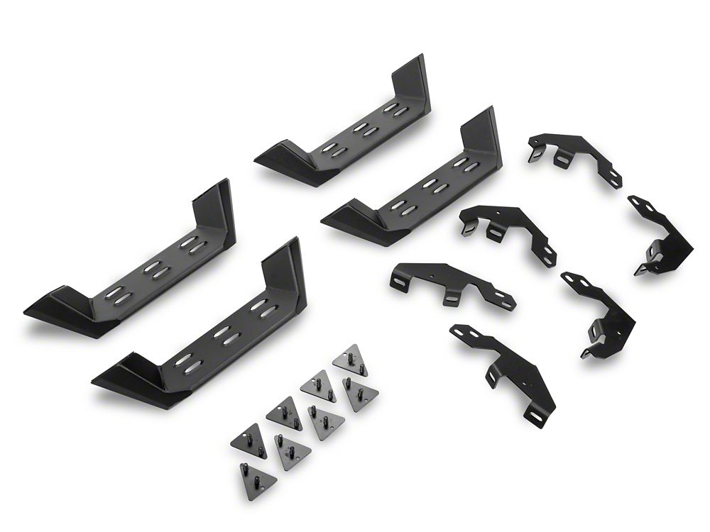 Barricade HD Overland Drop Side Step Bars (21-25 Bronco 4-Door)