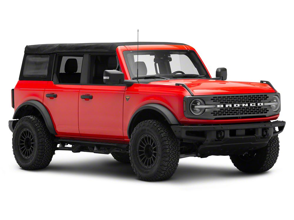 Barricade HD Overland Drop Side Step Bars (21-25 Bronco 4-Door)