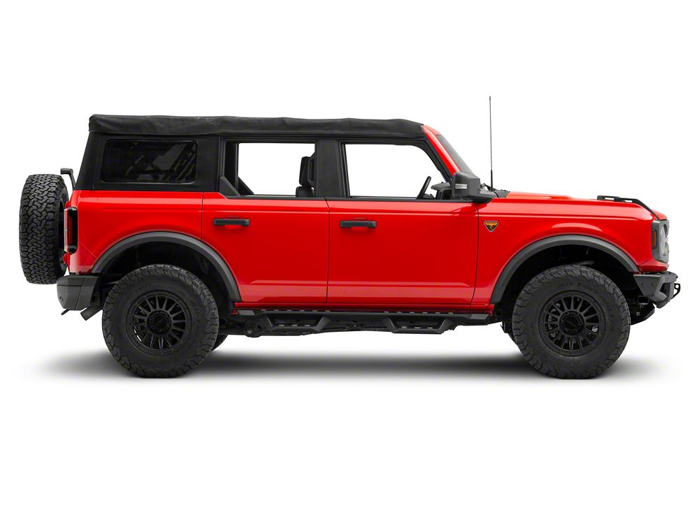Barricade HD Overland Drop Side Step Bars (21-25 Bronco 4-Door)