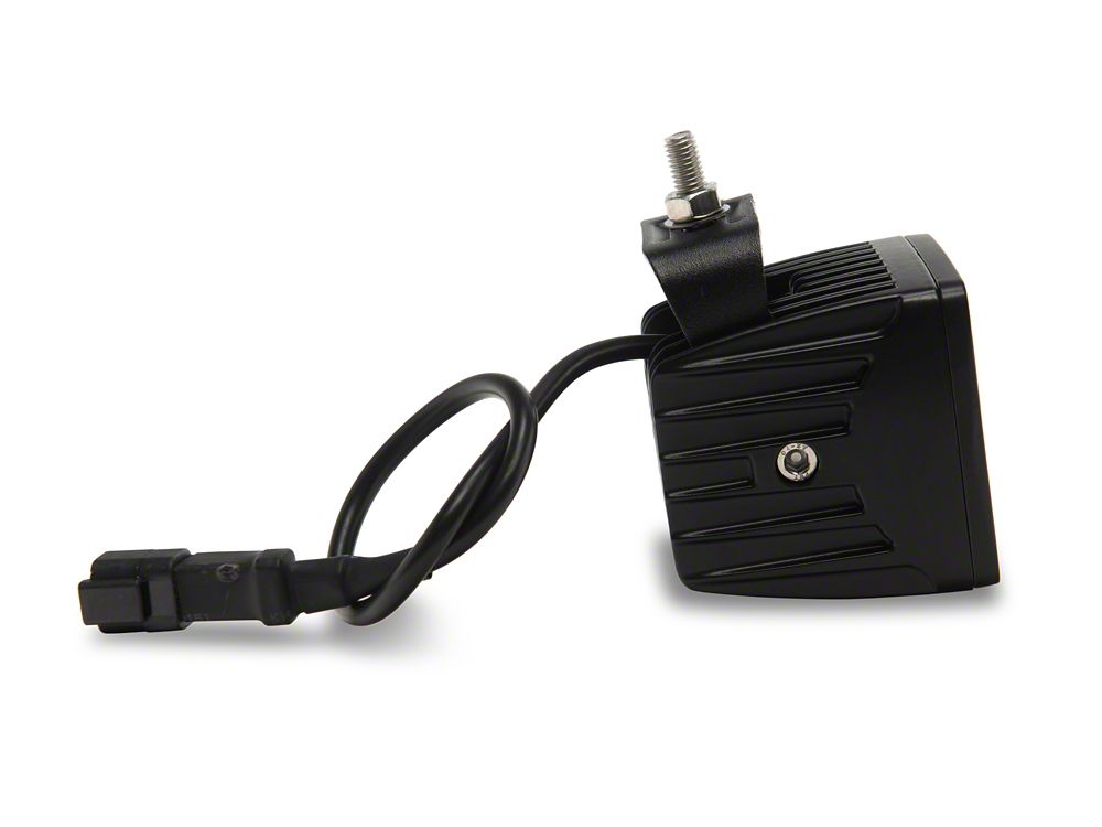 Barricade HD Plate Style Full Width Front Bumper with Winch Mount and LED Fog Lights (21-25 Bronco, Excluding Raptor)