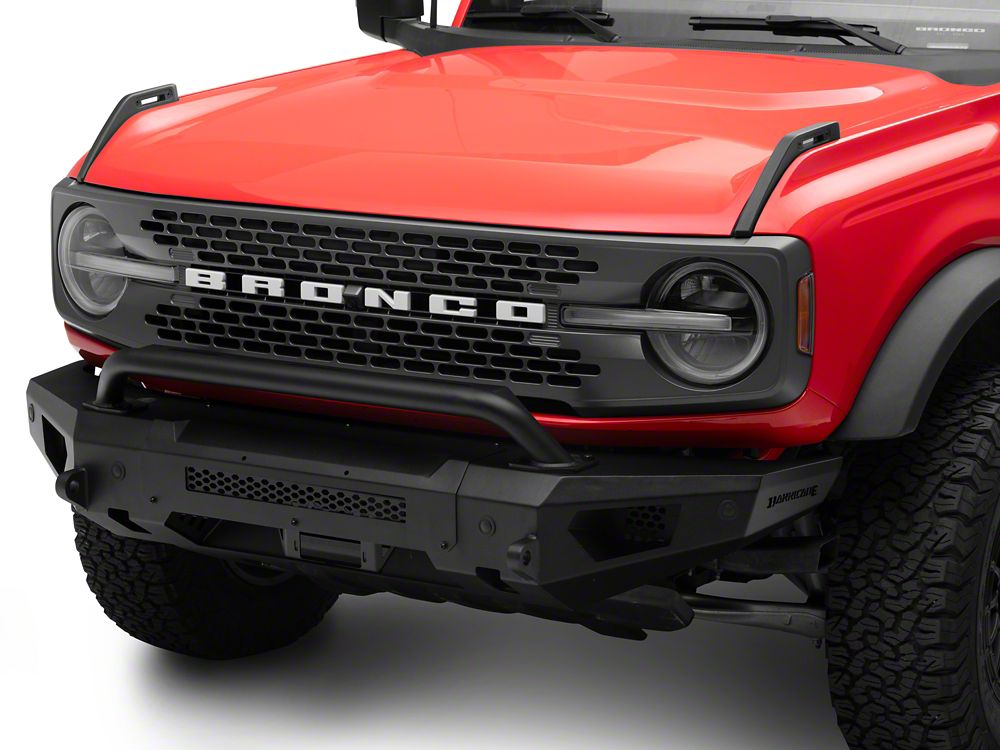 Barricade HD Plate Style Full Width Front Bumper (21-25 Bronco, Excluding Raptor)