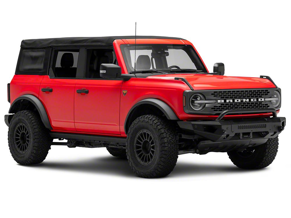 Barricade HD Plate Style Full Width Front Bumper (21-25 Bronco, Excluding Raptor)