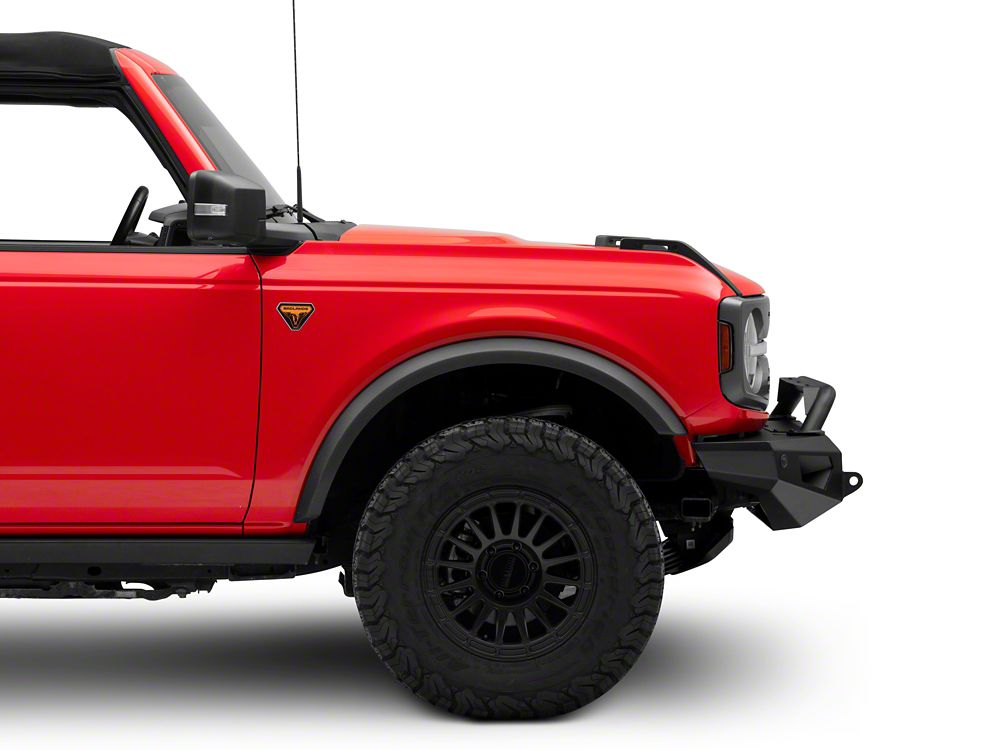 Barricade HD Plate Style Full Width Front Bumper (21-25 Bronco, Excluding Raptor)