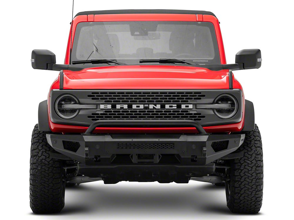 Barricade HD Plate Style Full Width Front Bumper (21-25 Bronco, Excluding Raptor)