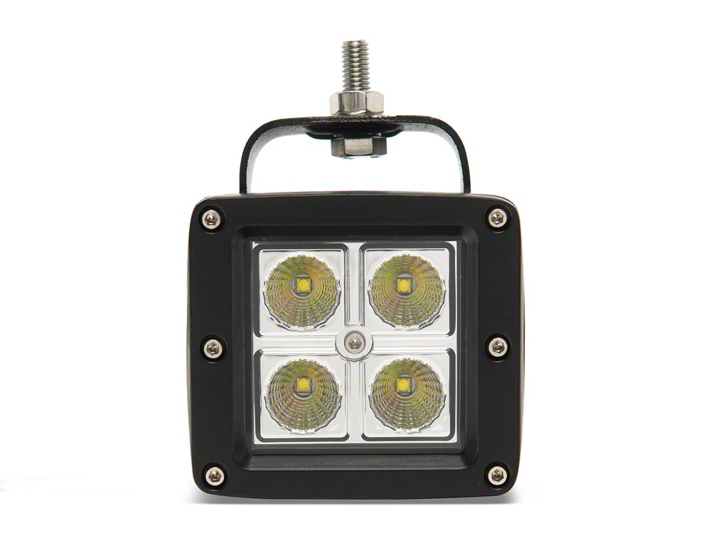 Barricade HD Plate Style Full Width Front Bumper with LED Fog Lights (21-25 Bronco, Excluding Raptor)
