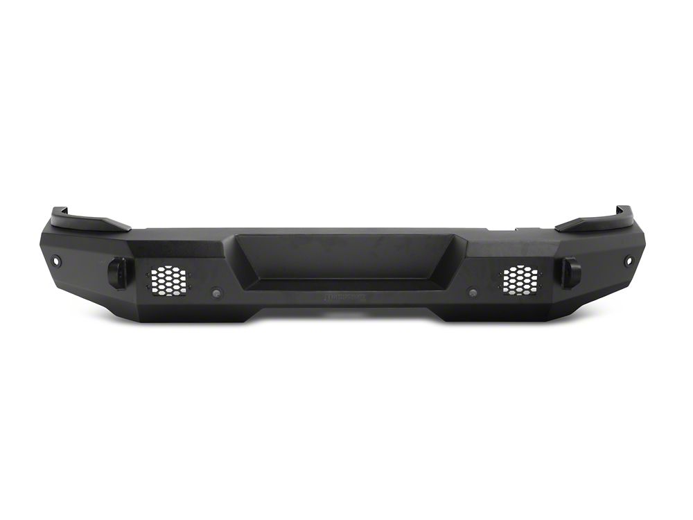 Barricade HD Plate Style Full Width Rear Bumper (21-25 Bronco, Excluding Raptor)
