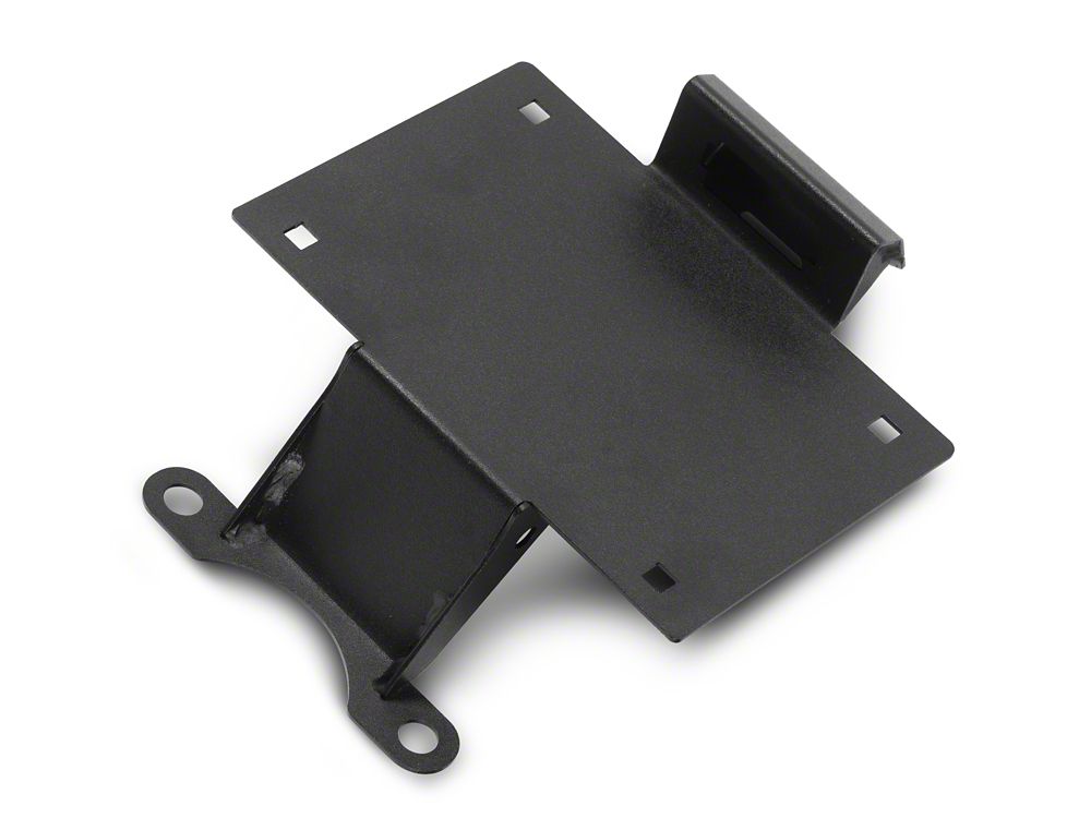 Barricade HD Plate Style Full Width Rear Bumper with LED Fog Lights (21-25 Bronco, Excluding Raptor)