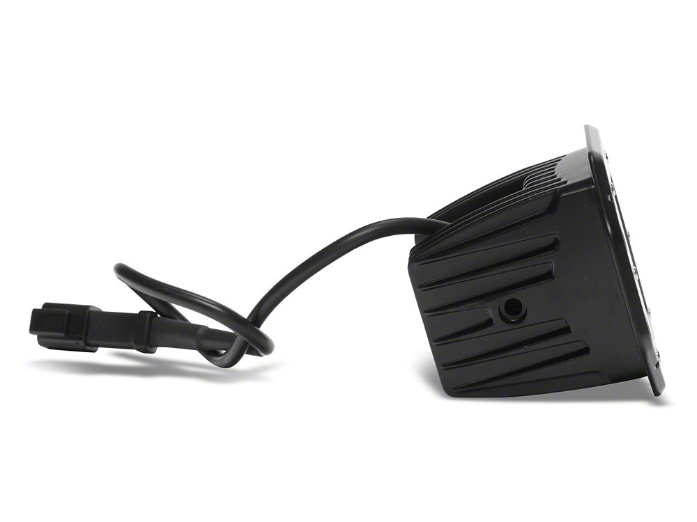 Barricade HD Plate Style Full Width Rear Bumper with LED Fog Lights (21-25 Bronco, Excluding Raptor)