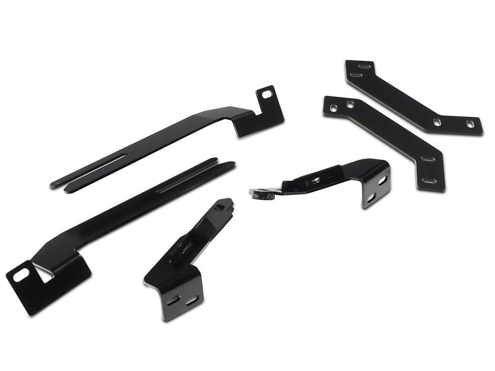 Barricade Replacement Bull Bar Hardware Kit for FB13801 Only (21-25 Bronco)