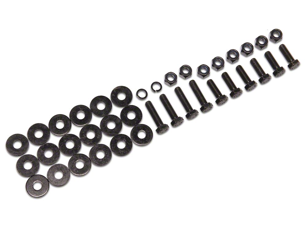 Barricade Replacement Bull Bar Hardware Kit for FB13801 Only (21-25 Bronco)