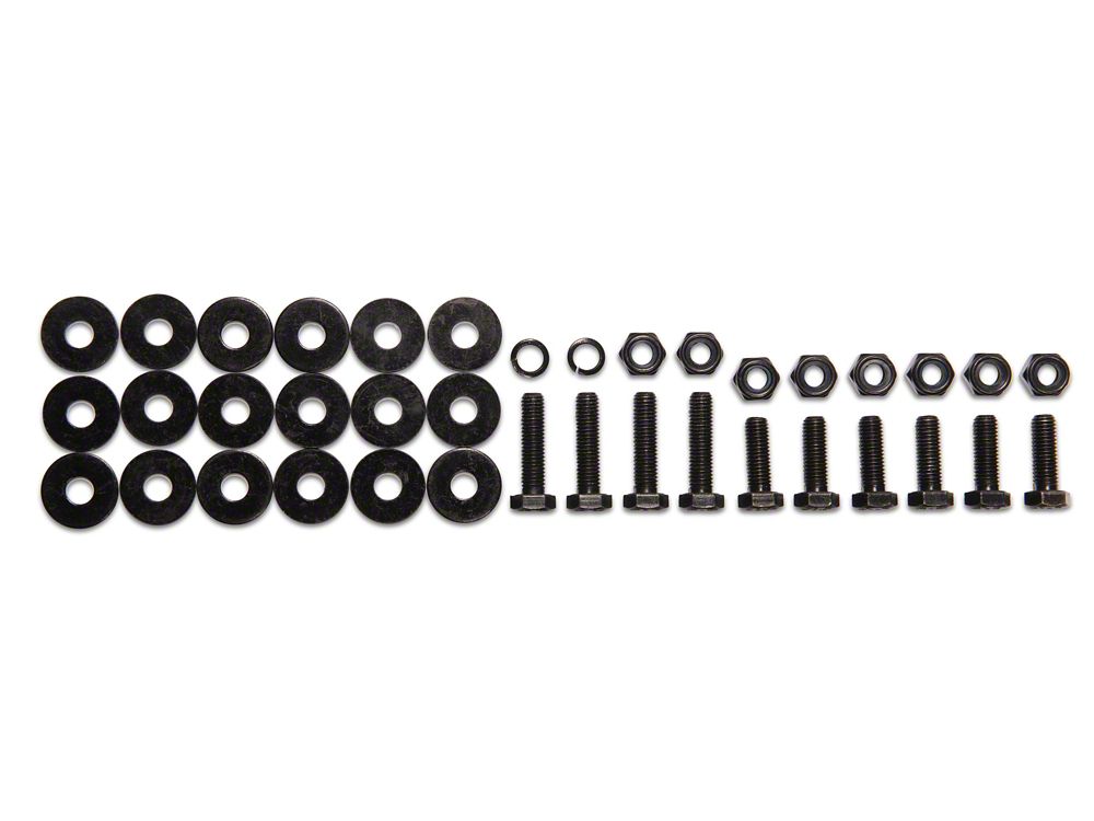Barricade Replacement Bull Bar Hardware Kit for FB13801 Only (21-25 Bronco)