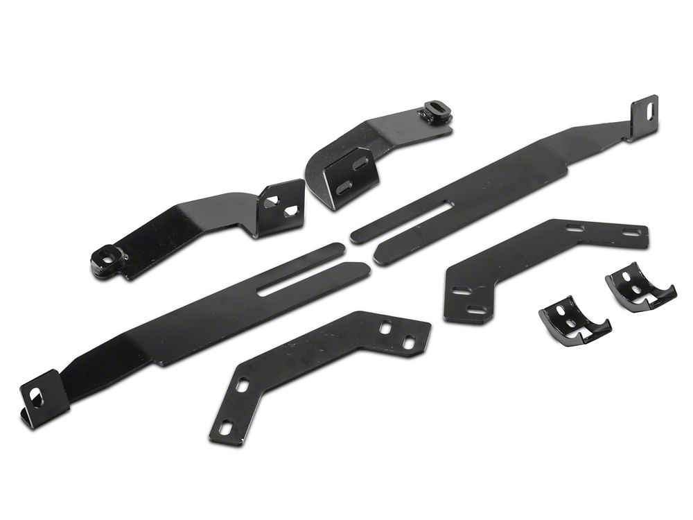 Barricade Replacement Bull Bar Hardware Kit for FB13860 Only (21-25 Bronco)