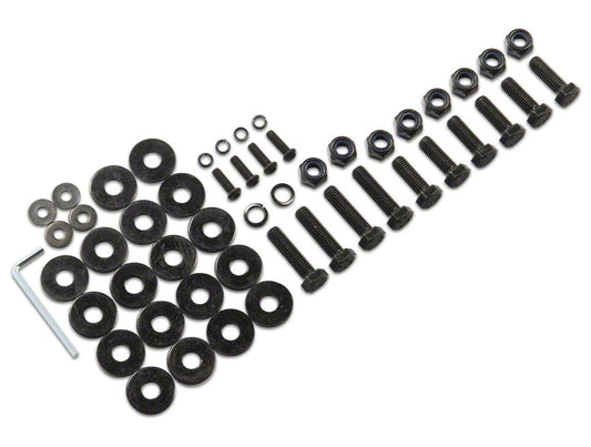 Barricade Replacement Bull Bar Hardware Kit for FB13860 Only (21-25 Bronco)