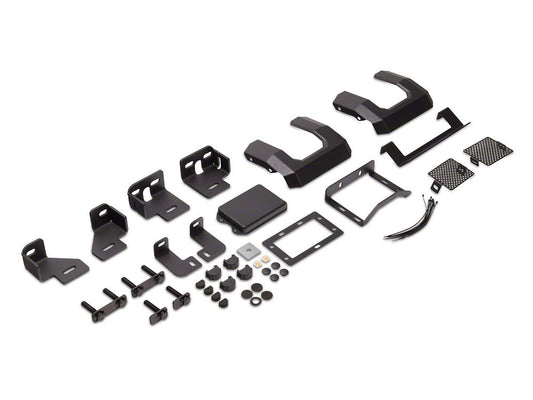 Barricade Replacement Bumper Hardware Kit for FB14572 Only (21-25 Bronco)