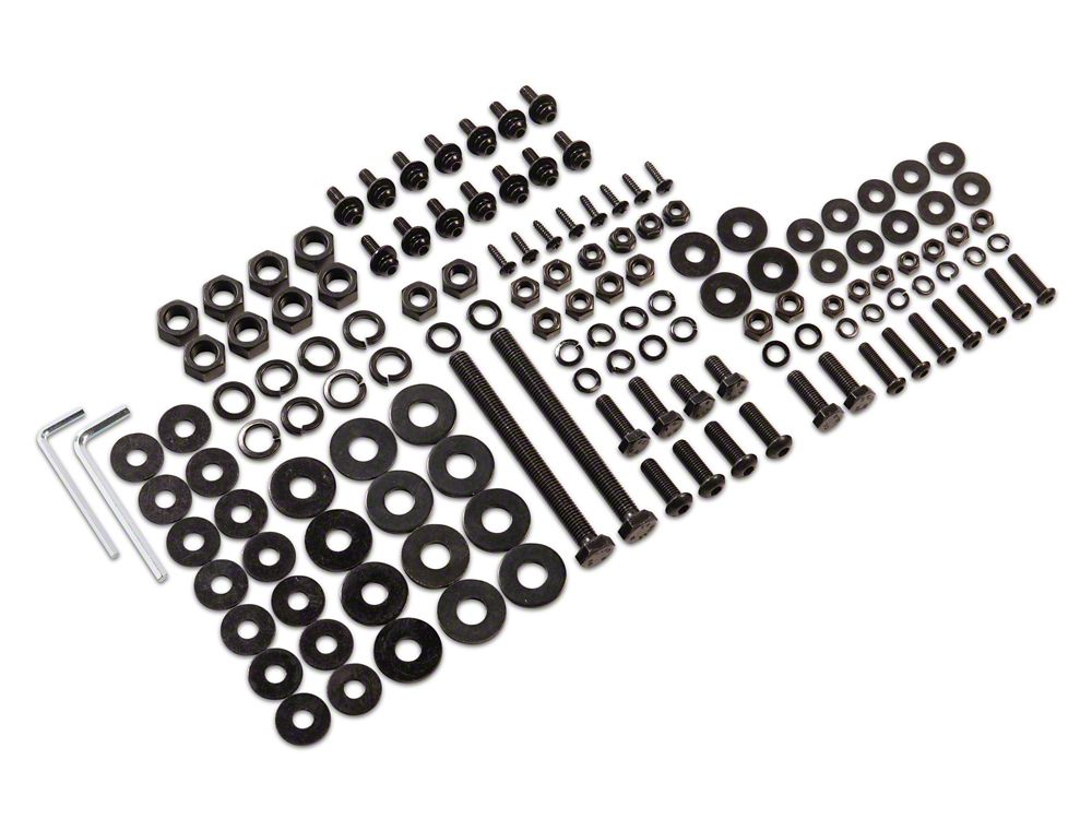 Barricade Replacement Bumper Hardware Kit for FB14572 Only (21-25 Bronco)