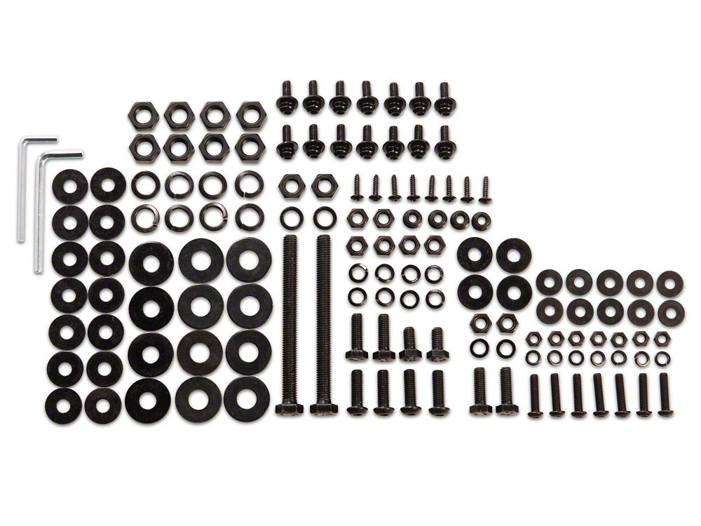 Barricade Replacement Bumper Hardware Kit for FB14572 Only (21-25 Bronco)