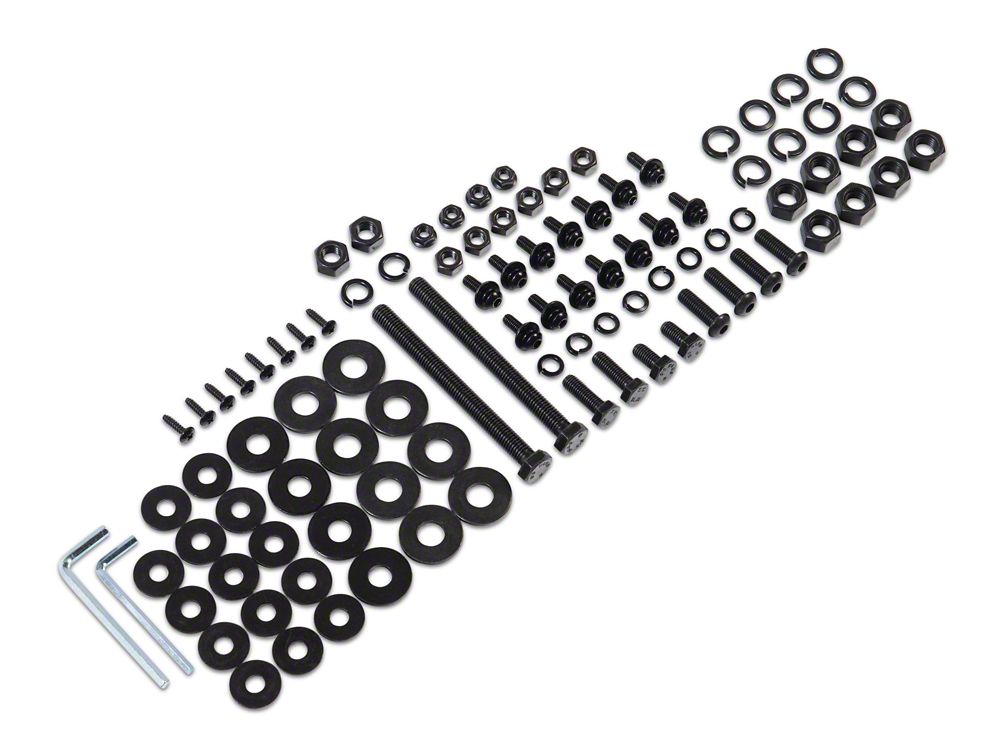 Barricade Replacement Bumper Hardware Kit for FB14576 Only (21-25 Bronco)