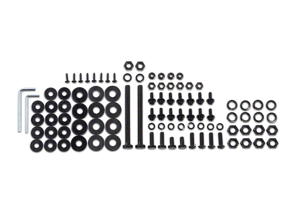 Barricade Replacement Bumper Hardware Kit for FB14576 Only (21-25 Bronco)